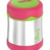 Thermos Foogo Vacuum Insulated Stainless Steel Food Jar 10oz - Watermelon/Green -Little Unicorn Store thermos foogo vacuum insulated stainless steel food jar 10oz watermelon green 103