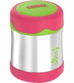 Thermos Foogo Vacuum Insulated Stainless Steel Food Jar 10oz - Watermelon/Green