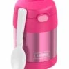 Thermos FUNtainer Stainless Steel Food Jar, 10oz - Pink -Little Unicorn Store thermos funtainer stainless steel food jar 10oz pink 113