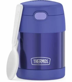Thermos FUNtainer Stainless Steel Food Jar, 10oz - Purple