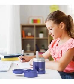 Thermos FUNtainer Stainless Steel Food Jar, 10oz - Purple -Little Unicorn Store thermos funtainer stainless steel food jar 10oz purple 119