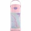 Thermos FUNtainer Vacuum Insulated Stainless Steel Straw Water Bottle, 12oz - Dreamy -Little Unicorn Store thermos funtainer vacuum insulated stainless steel straw water bottle 12oz dreamy 85