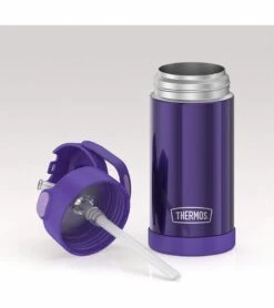 Thermos FUNtainer Vacuum Insulated Stainless Steel Straw Water Bottle 12oz - Purple -Little Unicorn Store thermos funtainer vacuum insulated stainless steel straw water bottle 12oz purple 42