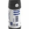 Thermos FUNtainer Vacuum Insulated Stainless Steel Straw Water Bottle 12oz - Star Wars -Little Unicorn Store thermos funtainer vacuum insulated stainless steel straw water bottle 12oz star wars 26