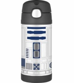Thermos FUNtainer Vacuum Insulated Stainless Steel Straw Water Bottle 12oz - Star Wars -Little Unicorn Store thermos funtainer vacuum insulated stainless steel straw water bottle 12oz star wars 27