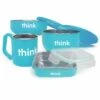 ThinkBaby The Complete BPA Free Feeding Set - Light Blue 2 ThinkBaby The Complete BPA Free Feeding Set - Light Blue -Little Unicorn Store thinkbaby the complete bpa free feeding set light blue 130