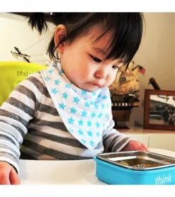 ThinkBaby The Complete BPA Free Feeding Set - Light Blue -Little Unicorn Store thinkbaby the complete bpa free feeding set light blue 133