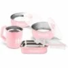 ThinkBaby The Complete BPA Free Feeding Set - Pink 2 ThinkBaby The Complete BPA Free Feeding Set - Pink -Little Unicorn Store thinkbaby the complete bpa free feeding set pink 88
