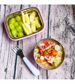 ThinkBaby The Complete BPA Free Feeding Set - Pink -Little Unicorn Store thinkbaby the complete bpa free feeding set pink 90