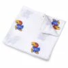 Three Little Anchors College Swaddle Blanket - Kansas Jayhawks 2 Three Little Anchors College Swaddle Blanket - Kansas Jayhawks -Little Unicorn Store three little anchors college swaddle blanket kansas jayhawks 7