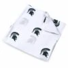 Three Little Anchors College Swaddle Blanket - Michigan State Spartans -Little Unicorn Store three little anchors college swaddle blanket michigan state spartans 7