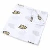 Three Little Anchors College Swaddle Blanket - Purdue Boilermakers -Little Unicorn Store three little anchors college swaddle blanket purdue boilermakers 7