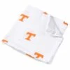 Three Little Anchors College Swaddle Blanket - Tennessee Vols -Little Unicorn Store three little anchors college swaddle blanket tennessee vols 7