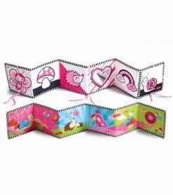 Tiny Love Double-Sided First Book - Tiny Princess -Little Unicorn Store tiny love double sided first book tiny princess 110