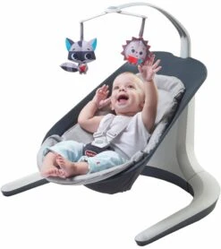 Tiny Love Nature's Way Bounce & Sway - Gray -Little Unicorn Store tiny love nature s way bounce sway gray 230