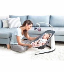 Tiny Love Nature's Way Bounce & Sway - Gray -Little Unicorn Store tiny love nature s way bounce sway gray 231
