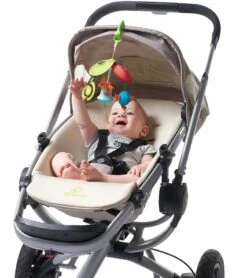 Tiny Love Pack & Go Mini Mobile - Meadow Days -Little Unicorn Store tiny love pack go mini mobile meadow days 123