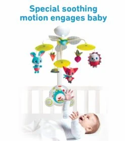 Tiny Love Soothe'n Groove Mobile - Meadow Days -Little Unicorn Store tiny love soothe n groove mobile meadow days 186