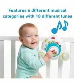 Tiny Love Soothe'n Groove Mobile - Meadow Days -Little Unicorn Store tiny love soothe n groove mobile meadow days 187