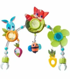 Tiny Love Sunny Stroll Stroller Arch Toy - Meadow Days