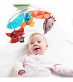 Tiny Love Take-Along Mobile - Meadow Days -Little Unicorn Store tiny love take along mobile meadow days 127