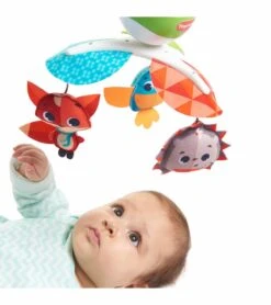 Tiny Love Take-Along Mobile - Meadow Days -Little Unicorn Store tiny love take along mobile meadow days 128