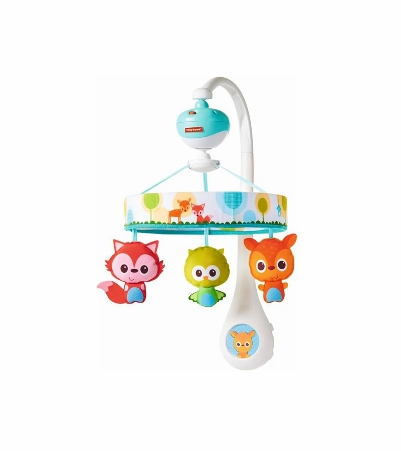 Tiny Love Tiny Friends Lullaby Mobile 3 Tiny Love Tiny Friends Lullaby Mobile