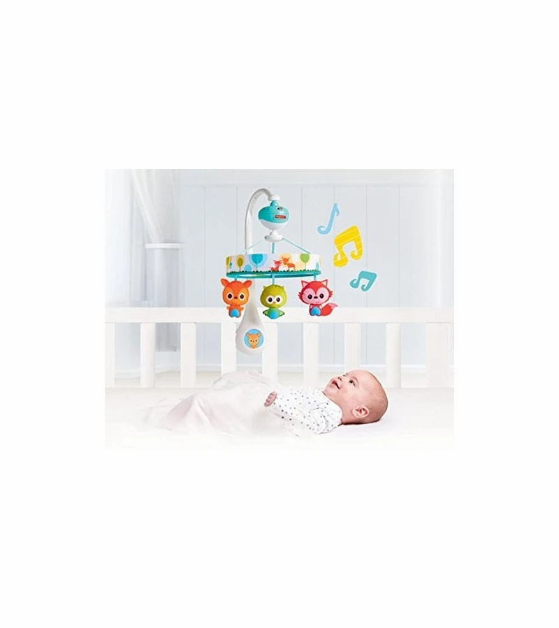 Tiny Love Tiny Friends Lullaby Mobile 4 Tiny Love Tiny Friends Lullaby Mobile - Image 2