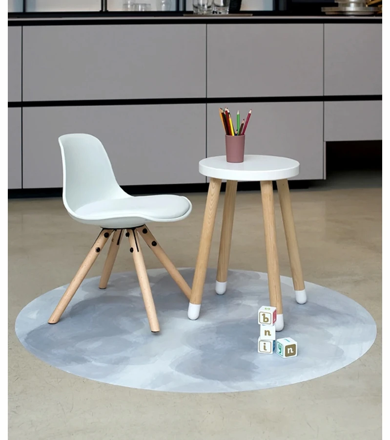 Toddlekind Prettier High Chair Splat Mats - Ammil - Clouds 4 Toddlekind Prettier High Chair Splat Mats - Ammil - Clouds - Image 2