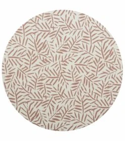 Toddlekind Prettier High Chair Splat Mats - Ocean Leaves - Sea Shell