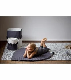 Toddlekind Reversible One Piece Playmat - Anchor -Little Unicorn Store toddlekind prettier playrug anchor 132