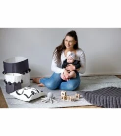 Toddlekind Reversible One Piece Playmat - Anchor -Little Unicorn Store toddlekind prettier playrug anchor 133