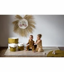 Toddlekind Reversible One Piece Playmat - Sand Castle -Little Unicorn Store toddlekind prettier playrug sand castle 135