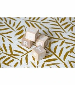 Toddlekind Reversible One Piece Playmat - Sand Castle -Little Unicorn Store toddlekind prettier playrug sand castle 137