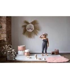 Toddlekind Reversible One Piece Playmat - Stone -Little Unicorn Store toddlekind prettier playrug stone 143