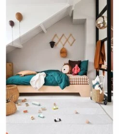 Toddlekind Reversible One Piece Playmat - Stone -Little Unicorn Store toddlekind prettier playrug stone 144