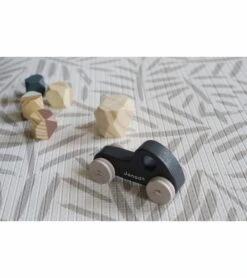 Toddlekind Reversible One Piece Playmat - Stone -Little Unicorn Store toddlekind prettier playrug stone 145