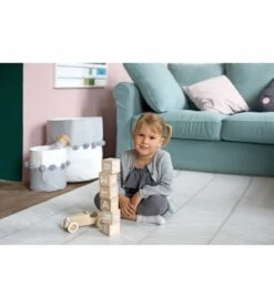 Toddlekind Reversible One Piece Playmat - Stone -Little Unicorn Store toddlekind prettier playrug stone 146