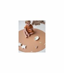 Toddlekind Highchair Splat Mat - Naturals - Camel 9 Toddlekind Highchair Splat Mat - Naturals - Camel -Little Unicorn Store toddlekind splat mat naturals camel 100