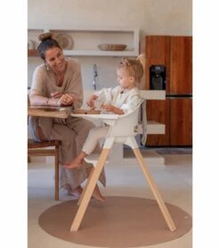 Toddlekind Highchair Splat Mat - Naturals - Camel 8 Toddlekind Highchair Splat Mat - Naturals - Camel -Little Unicorn Store toddlekind splat mat naturals camel 99