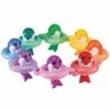 TOMY Do Re Mi Dolphins Bath Toy -Little Unicorn Store tomy do re mi dolphins bath toy 27