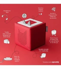 Tonies Nap Time - Nature Sounds -Little Unicorn Store tonies nap time nature sounds 95