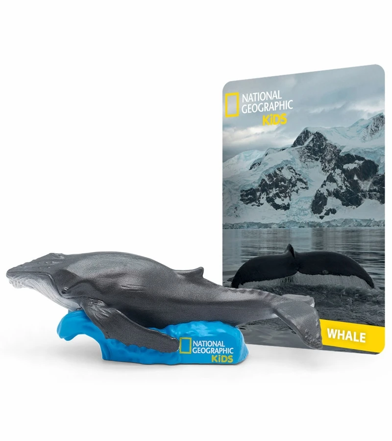 Tonies National Geographic Kid: Whale 3 Tonies National Geographic Kid: Whale