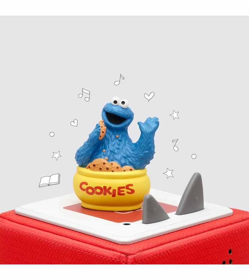 Tonies Sesame Street: Cookie Monster 4 Tonies Sesame Street: Cookie Monster - Image 2