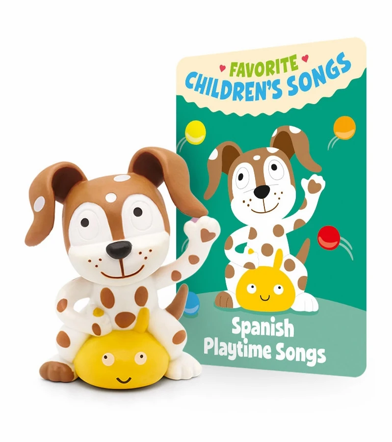 Tonies Spanish Playtime Songs 3 Tonies Spanish Playtime Songs