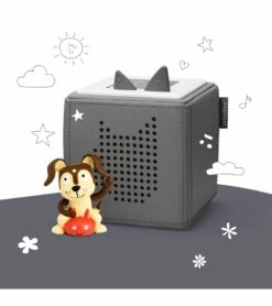 Tonies Toniebox Playtime Puppy Starter Set - Gray