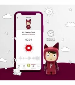 Tonies Toniebox Starter Set - Purple -Little Unicorn Store tonies toniebox starter set purple 156