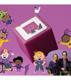 Tonies Toniebox Starter Set - Purple -Little Unicorn Store tonies toniebox starter set purple 159