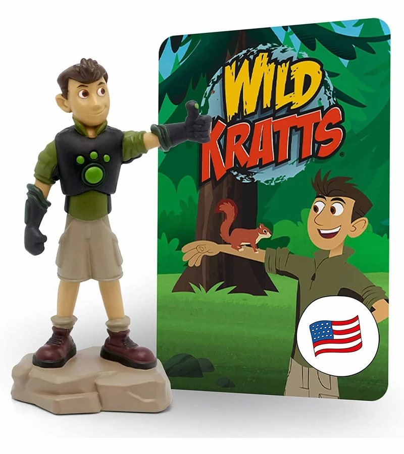 Tonies Wild Kratts - Chris 3 Tonies Wild Kratts - Chris