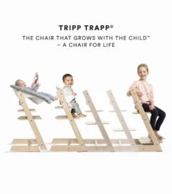 Stokke Tripp Trapp Complete High Chair Bundle - Hazy Grey / Birds Blue -Little Unicorn Store tripp trapp complete high chair bundle hazy grey birds blue 134